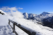 Austrian Mountains #1 Photograph by Sue Leonard