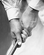 Bobby Jones Holding A Golf Club #1 Photograph by O. B. Keeler