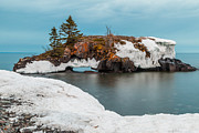 Hollow Rock Photograph by Linda Ryma