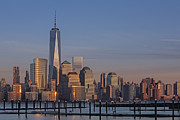 Lower Manhattan Skyline #1 Photograph by Susan Candelario