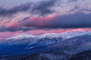 Mount Washington Summit In The Alpenglow #1 Photograph by Jeff Sinon
