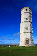 Old Lighthouse Flamborough #1 Photograph by Sue Leonard