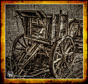 Old Wagon #1 Photograph by Fred Denner