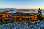 Sunrise Over Winnipesaukee. #2 Photograph by Jeff Sinon