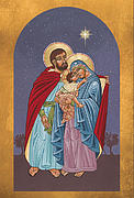 The Holy Family for the Holy Family Hospital of Bethlehem 272 Painting by William Hart McNichols