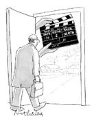 New Yorker November 28th, 2005 Drawing by Mort Gerberg