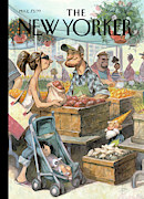 Small Growers Painting by Peter de Seve