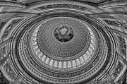 US Capitol Rotunda #1 Photograph by Susan Candelario