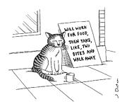 New Yorker September 22nd, 2008 Drawing by Joe Dator