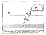 Kudos Drawing by Jack Ziegler