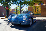 1956 356 A Sunroof Coupe Porsche Photograph by Mary Lee Dereske