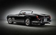 1961 Ferrari 250 GT California Spyder Photograph by Gianfranco Weiss