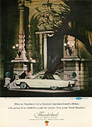 1963 Ford Thunderbird Digital Art by Georgia Clare