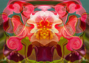 Flower Child #1 Painting by Omaste Witkowski