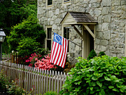 Flying the Flag #2 Photograph by Richard Reeve