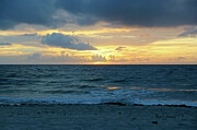 Sunrise in Deerfield Beach #2 Photograph by Rafael Salazar