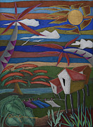 Tiempos y Remembranzas Painting by Oscar Ortiz