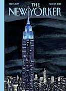 Rhapsody In Blue Painting by Mark Ulriksen