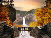 Taughannock Falls #1 Photograph by Jessica Jenney