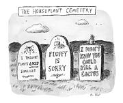 New Yorker December 19th, 2016 Drawing by Roz Chast