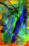 Color Symphony #9 Digital Art by Rafael Salazar