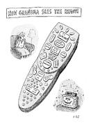 New Yorker February 11th, 2008 Drawing by Roz Chast