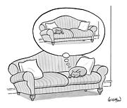 New Yorker November 6th, 2006 Drawing by Robert Leighton