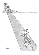 Captionless Drawing by Jack Ziegler