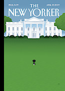 Bo Painting by Bob Staake