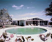 A House In Miami Photograph by Tom Leonard