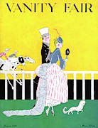 A Magazine Cover For Vanity Fair Of A Couple Photograph by Ethel Plummer