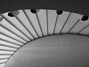 Abstract - Curves and Lines 1 Photograph by Richard Reeve