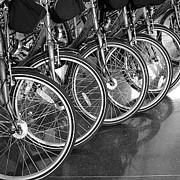 Abstract - These Wheels are Spoken For Photograph by Richard Reeve