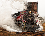 All Steamed Up Photograph by Mary Jo Allen