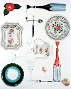 An Assortment Of Crockery Photograph by Herbert Matter