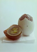 An Egg Photograph by Romulo Yanes