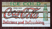Antique Coca Cola Sign Photograph by Flees Photos