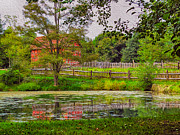 Antique Reflections Painting by Omaste Witkowski