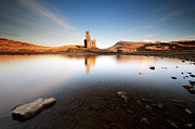 Ardvreck Castle Sunrise Photograph by Grant Glendinning