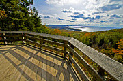 Autumn Overlook Photograph by Owen Weber