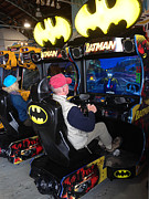 Batman and Batgirl Forever Photograph by Richard Reeve