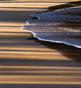 Beach Shadows Photograph by Steven Ralser