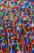 Beauty of Women Painting by Justin Laryea