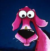 BeeHave Painting by Lucia Stewart