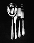 Berkeley Square Silverware Photograph by Martin Bruehl