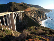 Bixby Bridge Afternoon Photograph by Joe Schofield