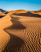 Blowing Sand - Color Sand Dune Photograph Photograph by Duane Miller