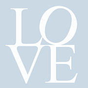 Blue Love Digital Art by Georgia Clare