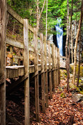 Boardwalk To Song Photograph by Jeff Sinon