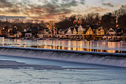 Boathouse Row Philadelphia PA Photograph by Susan Candelario